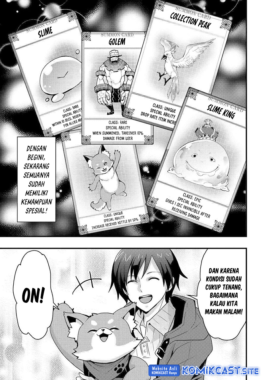 I will Live Freely in Another World with Equipment Manufacturing Cheat chapter 20